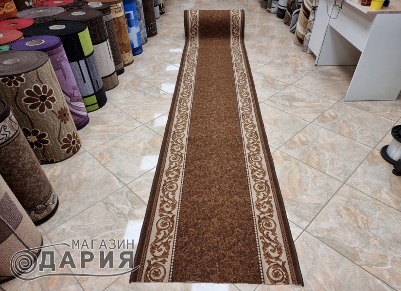 Мокетена пътека ERIKA 8023 brown